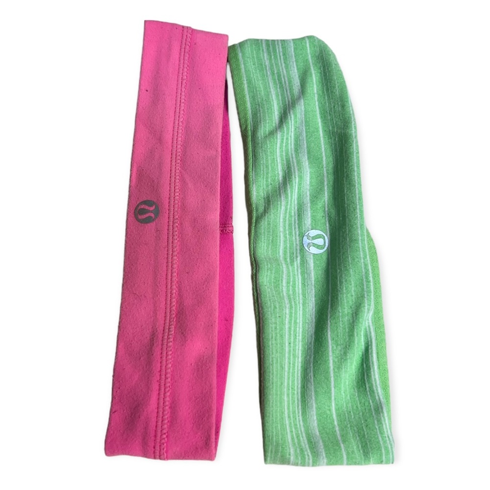 2 lululemon headbands